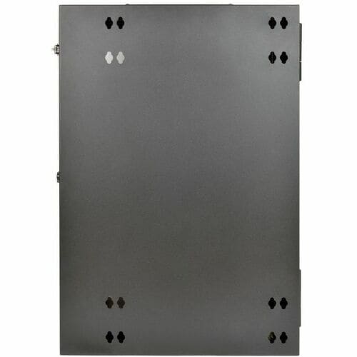 18U WALL MOUNT RACK ENCLOSURE CABINET HINGED DEEP ACRYLLIC WINDOW - SRW18USDPG - Image 2