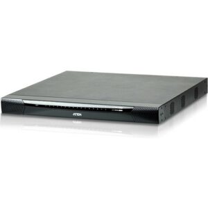 ATEN TECHNOLOGIES 32PORT CAT5 IP KVM 4 REMOTEAND1 LOCAL SIMULTANEOUSUS KN4132VA