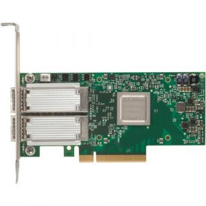 Mellanox 50Gigabit Ethernet Switch - PCI Express 3.0 x8 - 2 Port(s) - Optical Fiber - Plug-in Card MCX414A-GCAT