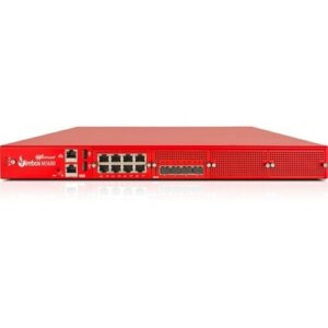 Watchguard Firebox M5600 and 3-yr Standard Support – 8 Port – 10GBase-X 10 Gigabit Ethernet; 1000Base-T – RSA; AES (256-bit); DES; SHA-2; AES (192-bit); AES (128-bit); 3DES – - WG561003
