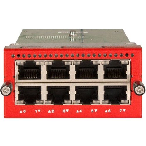 M 8 PORT 1GB COPPER MODULE - WG8592