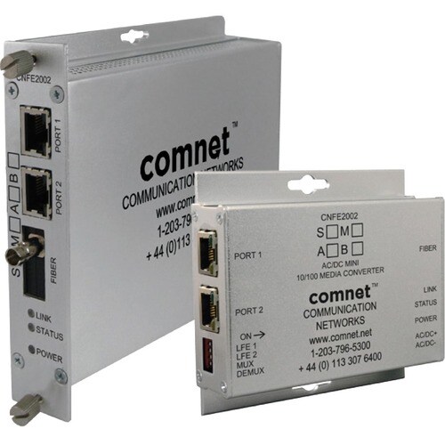 2TX TO 1 FX 100MBPS A ST CONNECTOR SM 1 FBR - CNFE2002S1A