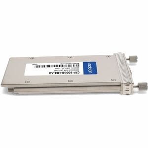 Addon MSA CFP 10KM LR4 LC XCVR 100-GIG LR4 DOM SMF 1310NM LC CFP-100GB-LR4-AO