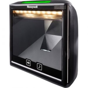 Honeywell Solaris 7980g Area-Imaging Vertical Slot Scanner - Cable Connectivity - 1D, 2D - Imager - Black 7980G-2USBX-0 - 7980G-2USBX-0