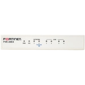 Fortinet FORTIVOICE ENTERPRISE-20E4 FORTIVOICEENTERPRISE GATEWAY 20E4 FVE-20E4