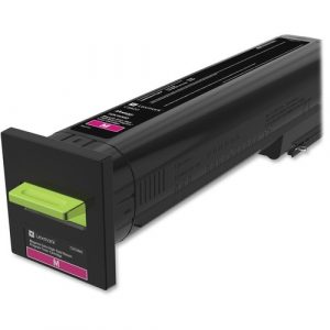 Lexmark Unison Original Toner Cartridge - Laser - High Yield - 22000 Pages - Magenta - 1 Each 72K1XM0 - 72K1XM0