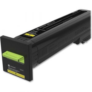 Lexmark Unison Original Toner Cartridge - Laser - High Yield - 22000 Pages - Yellow - 1 Each 72K1XY0 - 72K1XY0