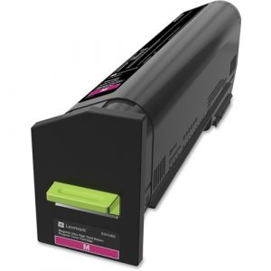 Lexmark Original Toner Cartridge - Laser - Ultra High Yield - Magenta - 1 Each 82K1UM0 - 82K1UM0