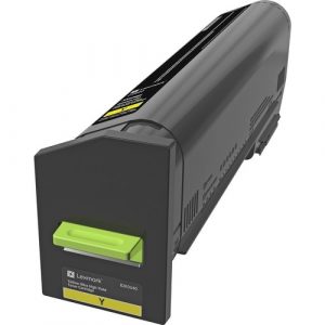 Lexmark Original Toner Cartridge - Laser - High Yield - 55000 Pages - Yellow 82K0U40 - 82K0U40