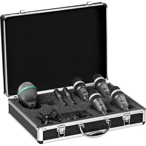 Harman INSTRUMENT MICROPHONE HIGH-PERFORMANCE DRUM MICROPHONE SE 2581H00160