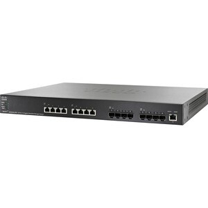 Cisco CISCO CERT REFURB 16PORT 10 GIG MANAGED SW REMAN CISCO WARR NO RET SG500XG8F8TK9NA-RF