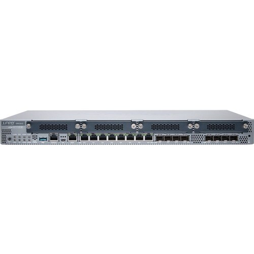 Juniper SRX340 SECURE EDGE ROUTING SWITCHING FW NAT IPSEC VPN MPLS AND SRX340-JSE
