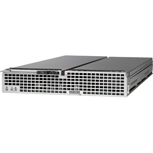 Cisco Barebone System - Blade - Socket LGA 2011-v3 - 2 x Processor Support - 256 GB DDR4 SDRAM DDR4-2133/PC4-17000 Maximum RAM Support - 16 Total Memory Slots - UCSME-2814= - Image 2