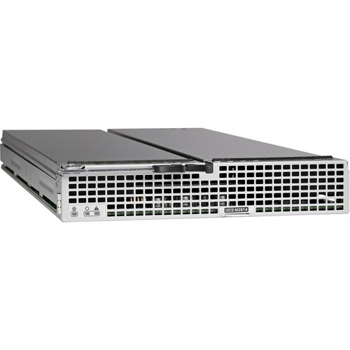 Cisco Barebone System - Blade - Socket LGA 2011-v3 - 2 x Processor Support - 256 GB DDR4 SDRAM DDR4-2133/PC4-17000 Maximum RAM Support - 16 Total Memory Slots - UCSME-2814= - Image 3