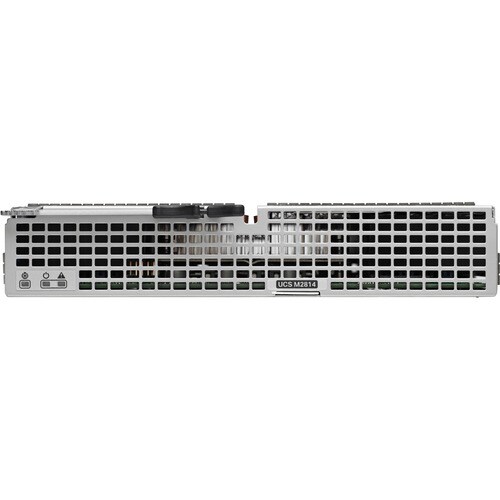 Cisco Barebone System - Blade - Socket LGA 2011-v3 - 2 x Processor Support - 256 GB DDR4 SDRAM DDR4-2133/PC4-17000 Maximum RAM Support - 16 Total Memory Slots - UCSME-2814=