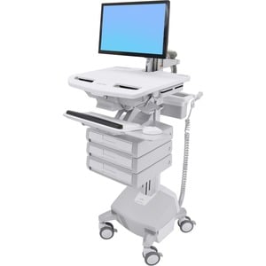 Ergotron SV CRT LCD ARM LIFE PWR 3DWR USCA TAA SV44-1232-1