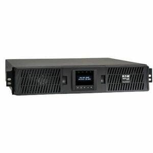 Eaton Tripp Lite Series SmartOnline 2200VA 2000W 208/230V Double-Conversion UPS - 10 Outlets, Extended Run, Network Card Option, LCD, USB, DB9, 2U Rack/Tower - 200 V AC, 208 - SUINT2200LCD2U