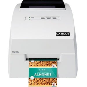LX500C COLOR LABEL PRINTER W/ CUTTER NORTH AMERICA/JAPAN PLUG - 74275