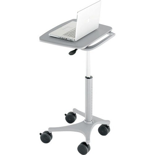 Anthro Zido EMR Cart Package - 146 lb Capacity - 4 Casters - 4" Caster Size - Medium Density Fiberboard (MDF), Cast Metal - 40" Height - Steel - BZD01CG/CG4 - Image 2