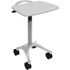Anthro Zido EMR Cart Package - 146 lb Capacity - 4 Casters - 4" Caster Size - Medium Density Fiberboard (MDF), Cast Metal - 40" Height - Steel - BZD01CG/CG4