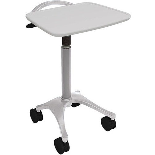 Anthro Zido EMR Cart Package - 146 lb Capacity - 4 Casters - 4" Caster Size - Medium Density Fiberboard (MDF), Cast Metal - 40" Height - Steel - BZD01CG/CG4