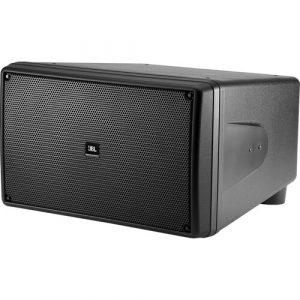 JBL Professional Control SB2210 Outdoor Floor Standing Woofer - Black - 10" Woven Glass Fiber Composite Woofer - 38 Hz to 500 Hz - 8 Ohm CONTROL - CONTROL SB2210