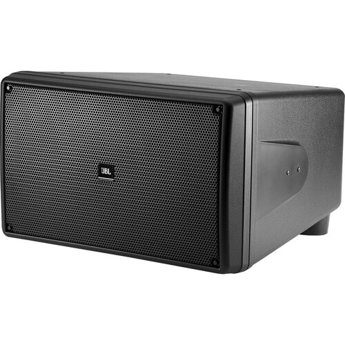 JBL Professional Control SB2210 Outdoor Floor Standing Woofer - Black - 10" Woven Glass Fiber Composite Woofer - 38 Hz to 500 Hz - 8 Ohm CONTROL - CONTROL SB2210