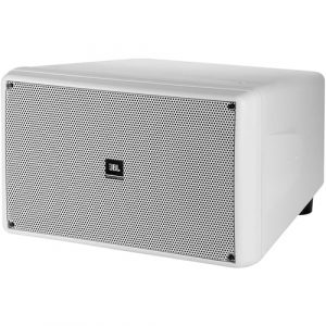 JBL Professional CONTROL SB2210 Outdoor Ceiling Mountable, Floor Standing, Wall Mountable Woofer - 500 W RMS - White - 2000 W (PMPO) - 10" Fiberglass Woofer, Cone - CONTROL SB2210-WH