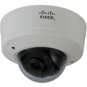 Cisco 2.1 Megapixel HD Network Camera - Color, Monochrome - Dome - H.264, MJPEG - 1920 x 1080 - 3 mm- 9 mm Zoom Lens - 3x Optical - CIVS-IPC-6020-RF