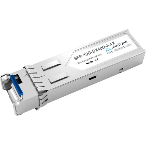 10GBASE-BX40-D SFP+ TRANSCEIVER FOR CISCO - SFP-10G-BX40D-I-AX