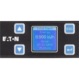 Eaton EPDU MI 1U IN 5-20P 16A 1P OUT 12X5-20P EMIT01-10