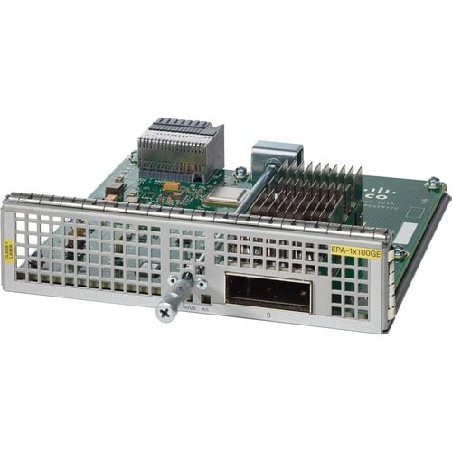 Cisco ASR1000 1X100GE ETHERNET PORT ADAPTER SPARE EPA-1X100GE=