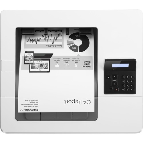 HP LaserJet Pro M501 M501dn Desktop Laser Printer - Monochrome - 45 ppm Mono - 4800 x 600 dpi Print - Automatic Duplex Print - 650 Sheets Input - J8H61A#BGJ - Image 12