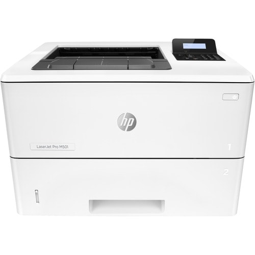 HP LaserJet Pro M501 M501dn Desktop Laser Printer - Monochrome - 45 ppm Mono - 4800 x 600 dpi Print - Automatic Duplex Print - 650 Sheets Input - J8H61A#BGJ - Image 8