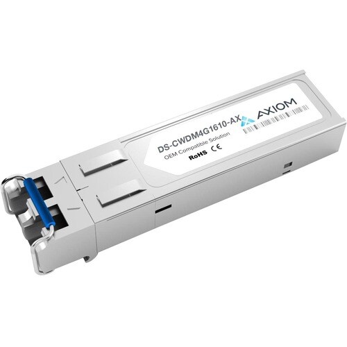 1610 NM CWDM 1/2/4-GBPS FIBRE CHANNEL SFP FOR CISCO - DS-CWDM4G1610-AX