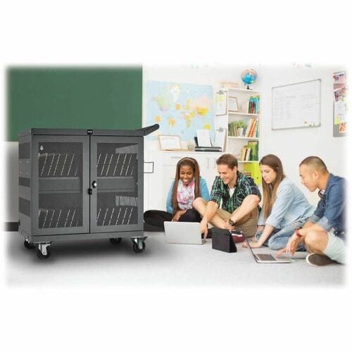 32 PORT CHARGING STATION CART USB IPAD ANDROID TABLETS - CSC32USB