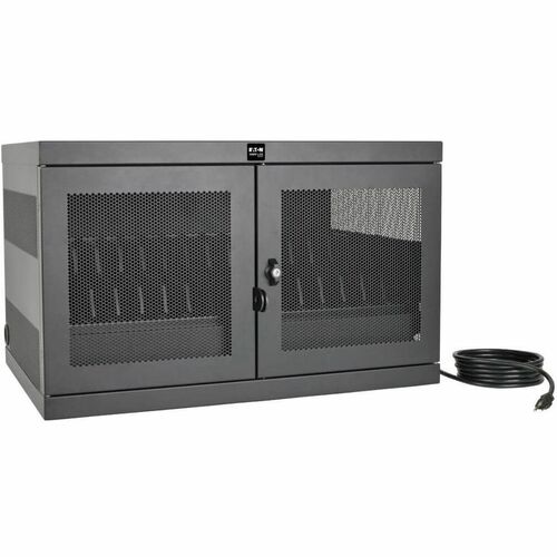 16 PORT CHARGING STATION CART AC CHROMEBOOKS LAPTOPS TABLETS - CSC16AC - Image 2