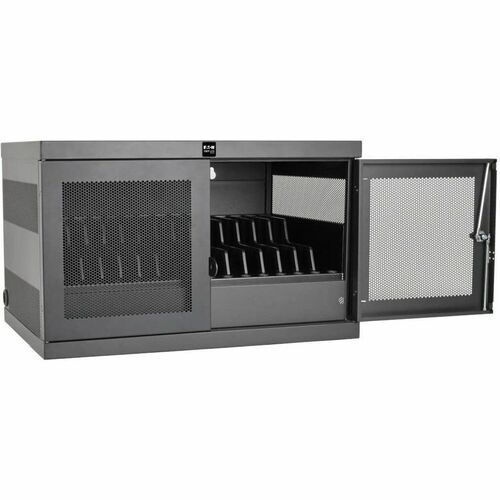 16 PORT CHARGING STATION CART AC CHROMEBOOKS LAPTOPS TABLETS - CSC16AC - Image 4