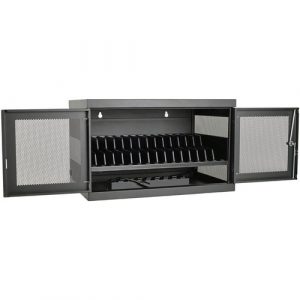 16 PORT CHARGING STATION CART AC CHROMEBOOKS LAPTOPS TABLETS - CSC16AC