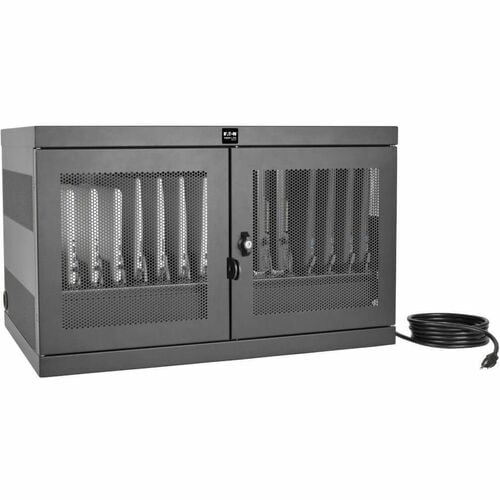 16 PORT CHARGING STATION CART AC CHROMEBOOKS LAPTOPS TABLETS - CSC16AC - Image 6
