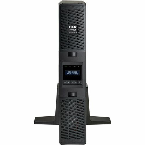 Eaton Tripp Lite Series SmartOnline 1500VA 1350W 120V Double-Conversion UPS - 8 Outlets, Extended Run, Network Card Included, LCD, USB, DB9, 2U Rack/Tower - 2U Tower/Rack/Wall Mountable - - SU1500RTXLCDN - Image 6