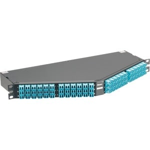 Panduit OM4 12F CASSETTE ANGLED 1RU F1ASZN-1A12-10S