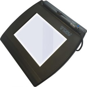 Topaz SignatureGem T-LBK766SE-BTB1-R Signature Pad - LCD - Active Pen LCD T-LBK766SE-BTB1-R - T-LBK766SE-BTB1-R