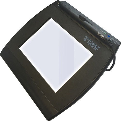 Topaz SignatureGem T-LBK766SE-BTB1-R Signature Pad - LCD - Active Pen LCD T-LBK766SE-BTB1-R - T-LBK766SE-BTB1-R