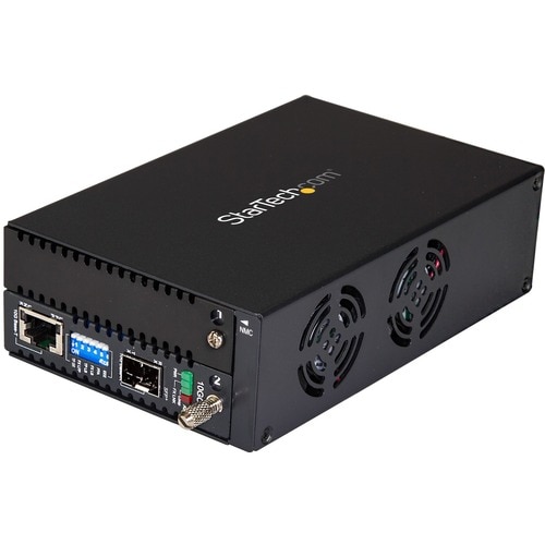 10G ETHERNET COPPER TO FIBER MEDIA CONVERTER W/ 10GBE SFP+ - ET10GSFP - Image 3