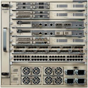 Cisco Catalyst 6807-XL 7-Slot Chassis, 10RU – 2 Layer Supported – 10U – Rack-mountableSpecificationsBasic C6807-XL-S6T-BUN
