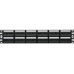 Panduit PP KIT 48 PORT CAT 6A TG JM BLK PK 1 CPPKL6ATG48WBL