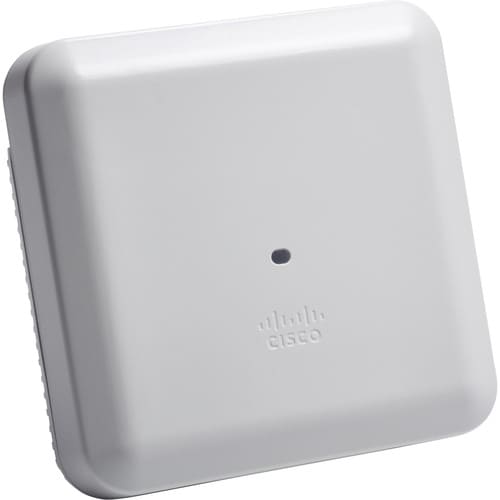 Cisco 11AC W2 10 AP W/CA 4X4:3 MOD INT ANT MGIG A FG AIR-AP3802I-AK910C