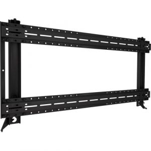Chief Heavy Duty Flat Panel Wall Mount - For LCD Displays - Black - 1 Display(s) Supported - 84" Screen Support - 350 lb Load Capacity - 600 - PSMH2079
