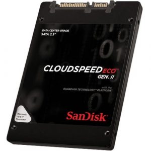 1.92TB CLOUDSPEED ECO GEN II SSD SATA 6GB/S 2.5IN 7.2MM 15NM MLC - SDLF1CRR-019T-1HA2